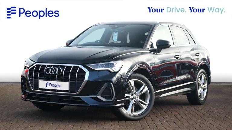 2020 Audi Q3 35 TDI S Line 5dr S Tronic Estate Diesel Automatic