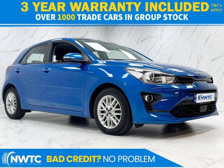 2021 Kia Rio 1.2 2 Hatchback 5dr Petrol Manual Euro 6 (s/s) (83 bhp) Hatchback Petrol Manual
