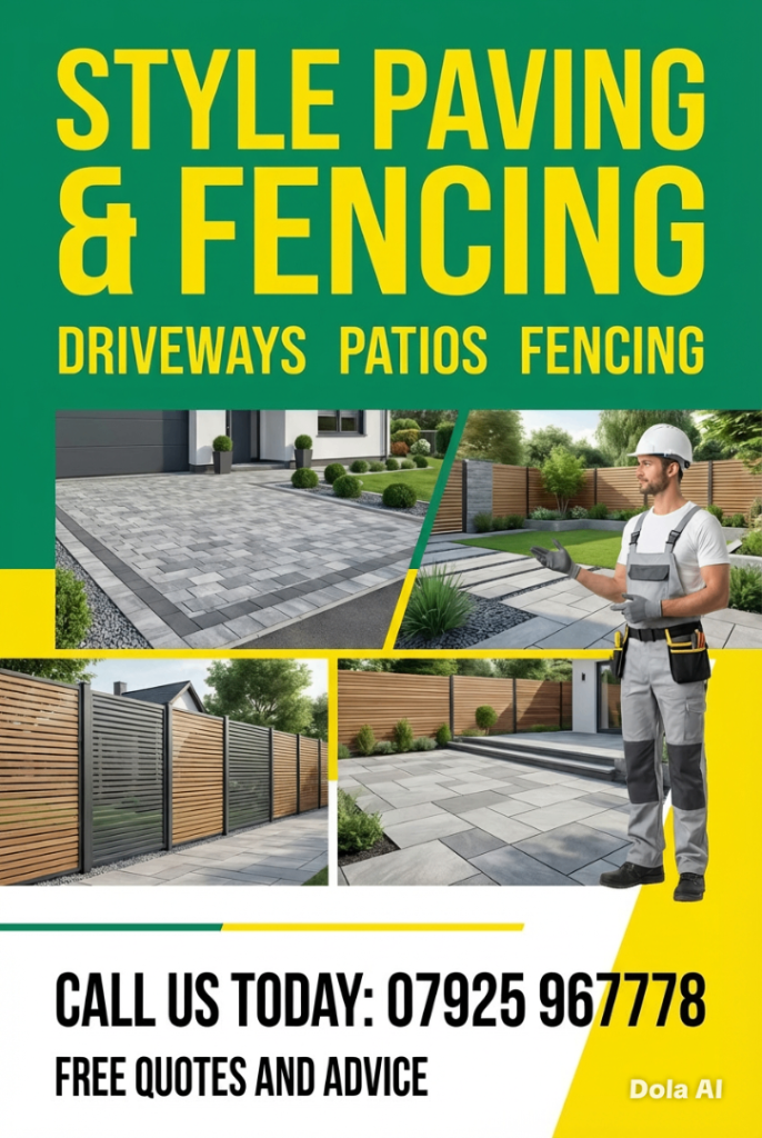 STYLE PAVING & FENCING 