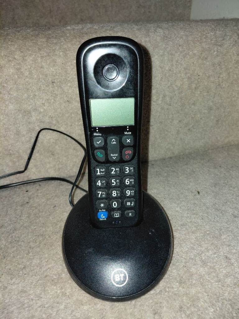 BT Cordless Home Phone with Base Station – South Belfast