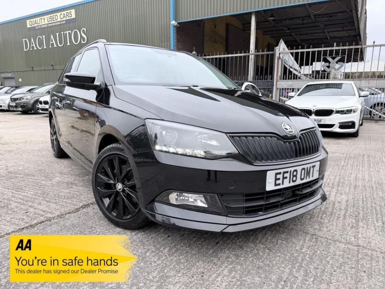 2018 Skoda Fabia 1.0 TSI Monte Carlo Estate 5dr Petrol Manual Euro 6 (s/s) (110 ps) Estate Petrol...