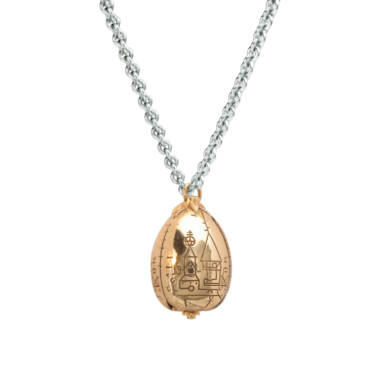 Harry Potter Golden Egg Necklace & Display box