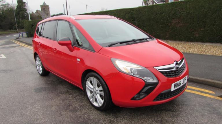 2016 Vauxhall Zafira 1.4T SRi 5dr Auto MPV Petrol Automatic