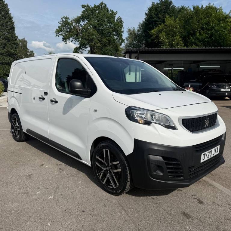 2020 Peugeot Expert 1400 2.0 BlueHDi 120 Professional Van PANEL VAN DIESEL Manual