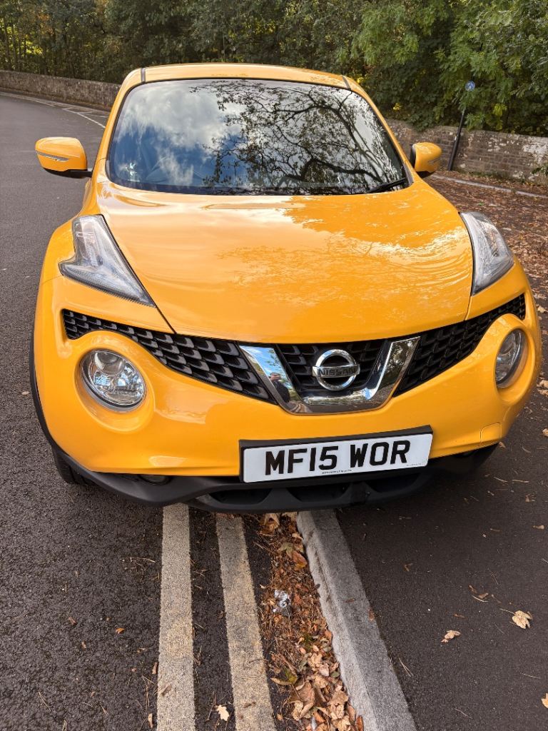 Nissan, JUKE, Hatchback, 2015, Manual, 1197 (cc), 5 doors