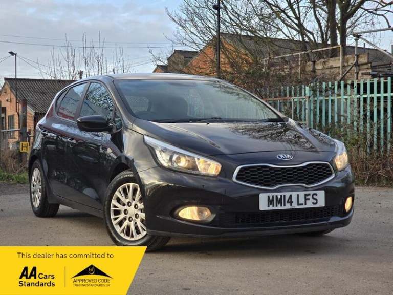 2014 Kia Ceed 1.4 CRDi 1 Euro 5 5dr HATCHBACK Diesel Manual
