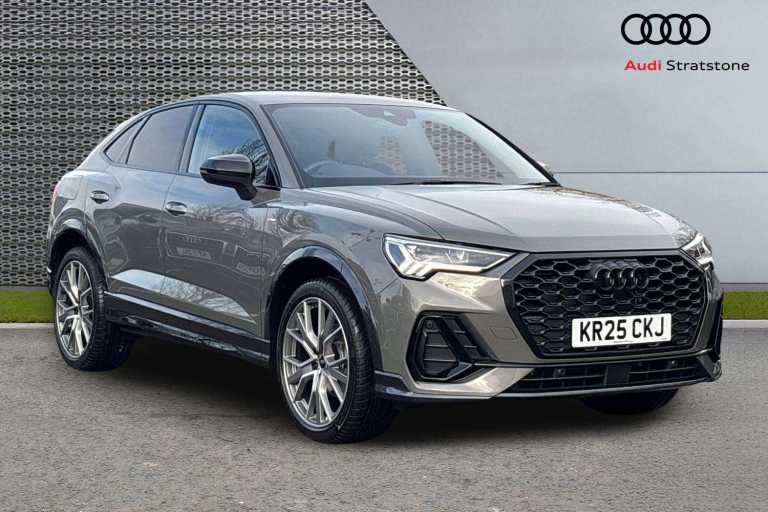 2025 Audi Q3 35 TFSI Black Edition 5dr S Tronic [Tech Pack] SUV Petrol Automatic