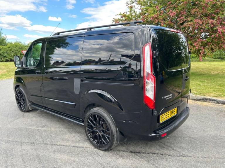 2020 69 FORD TRANSIT CUSTOM 2.0 300 ECOBLUE LIMITED PANEL VAN 5DR DIESEL AUTO L1