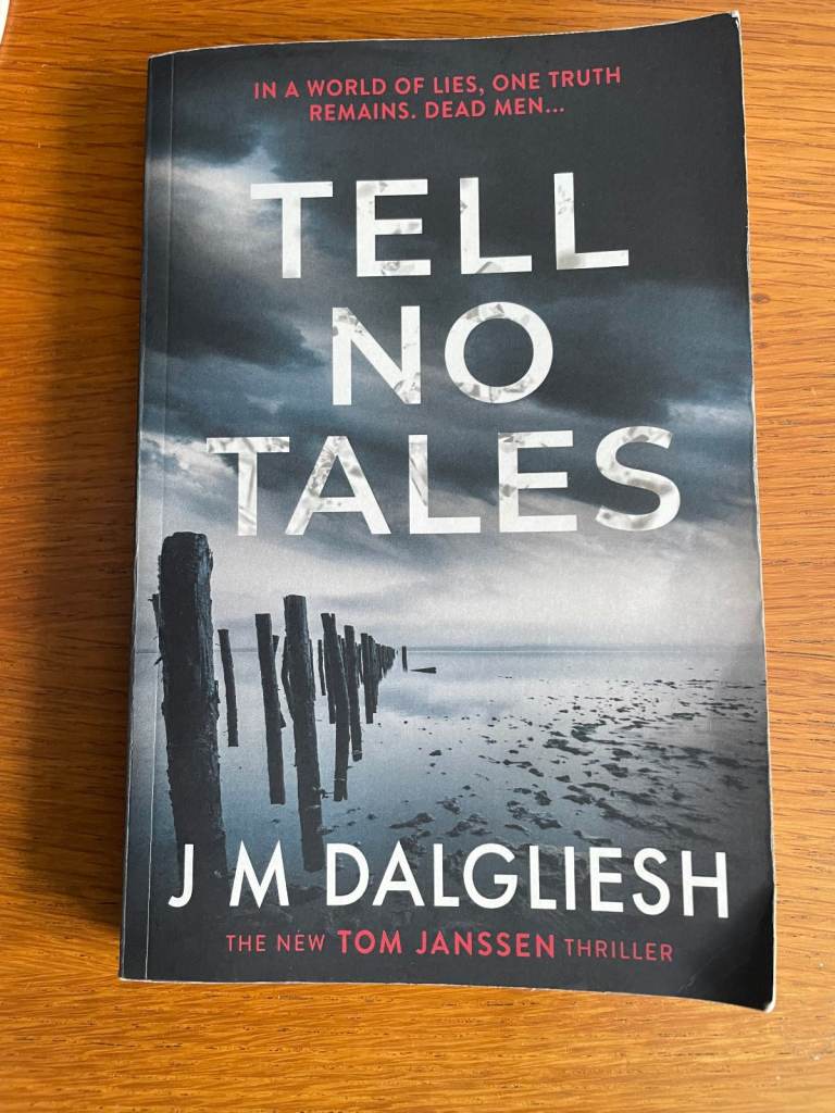 Tell No Tales (Hidden Norfolk), Dalgliesh, J M, Used