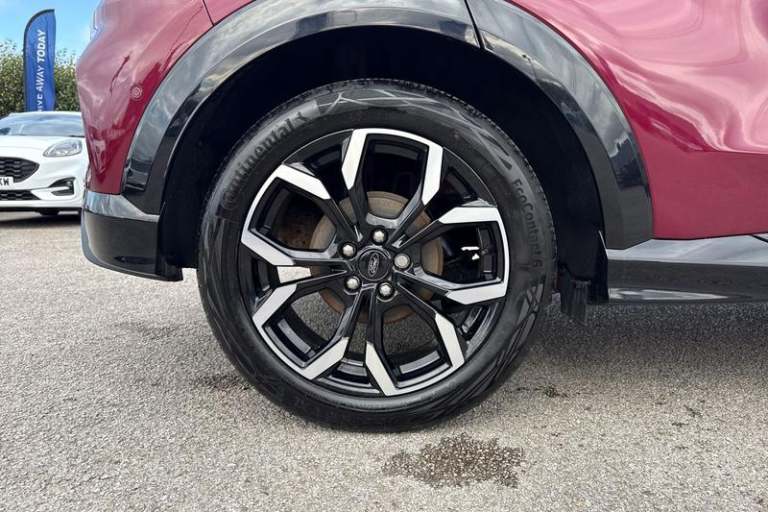 2023 Ford Puma 1.0 EcoBoost Vivid Ruby Edition 5dr- With Drivers Assistance Pack Manual Hatchback...