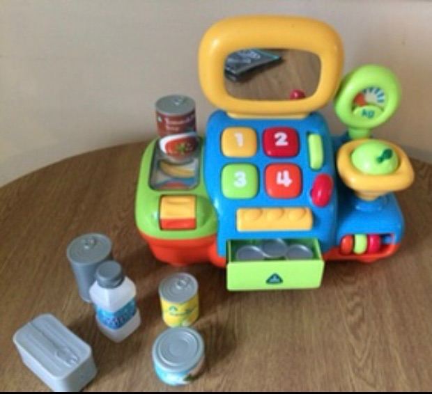 ELC baby role play shop