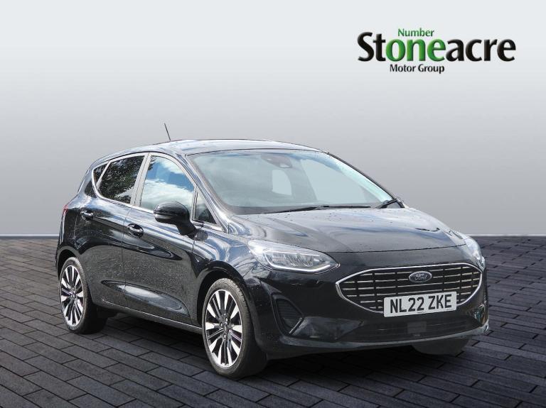 2022 Ford Fiesta Fiesta Titanium Vignale 5 door 1.0L EcoBoost 125PS mHEV FWD 6-Speed Manual HATCH...