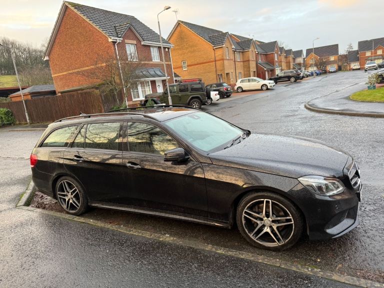 Mercedes-Benz, E CLASS, Estate, 2016,Semi-Auto, 2143 (cc), 5 doors