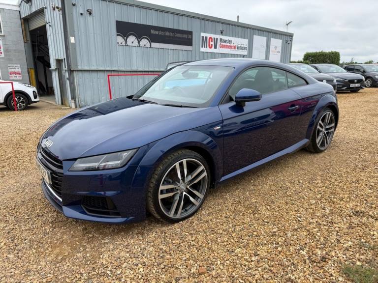 2017 Audi TT 1.8 TFSI S line Coupe 3dr Petrol Manual Euro 6 (s/s) (180 ps) Coupe Petrol Manual