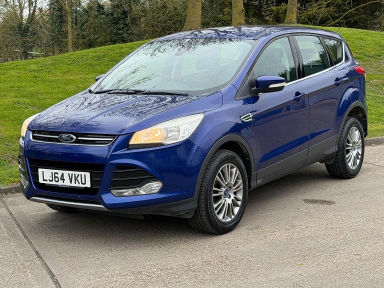 2014 Ford Kuga 2.0 TDCi Titanium 5dr 2WD HATCHBACK DIESEL Manual