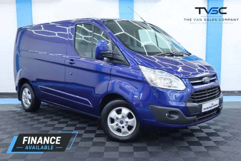 2016 Ford Transit Custom 2.2 TDCi 125ps Low Roof Limited Van PANEL VAN DIESEL Manual