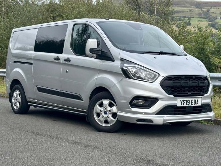 image for FORD TRANSIT CUSTOM 2.0 340 EcoBlue Trend 2019