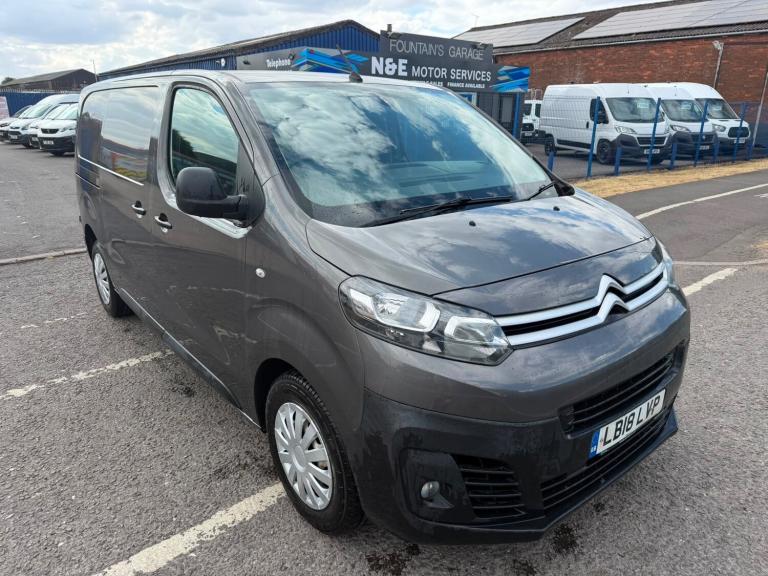 2018 Citroen Dispatch 1400 2.0 BlueHDi 120 Van Enterprise a/c finance available  PANEL VAN Diesel...