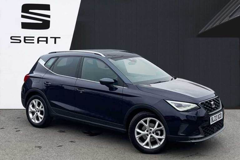 2022 SEAT Arona 1.0 TSI 110 FR 5dr HATCHBACK PETROL Manual