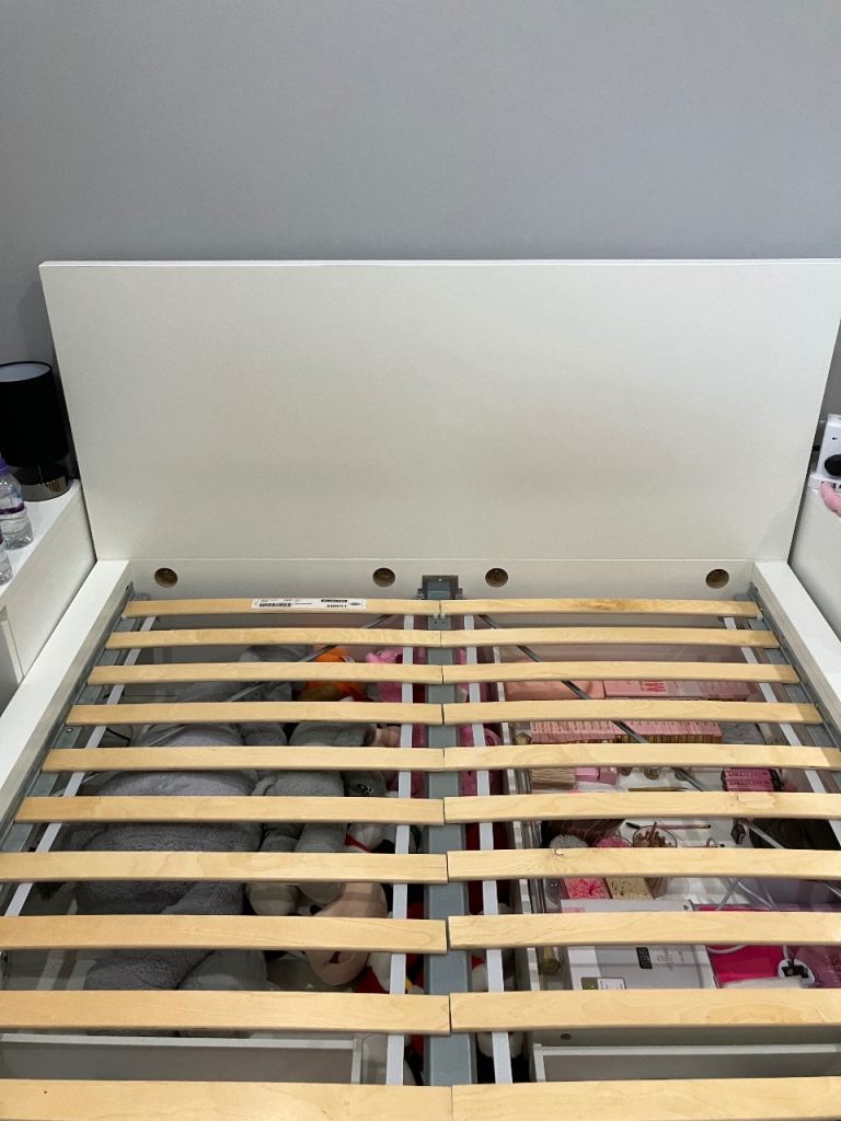 Malm double bed