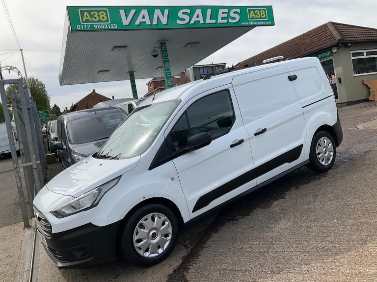 2022 Ford Transit Connect 250 LEADER L2 1.5 ECOBLUE 100 BHP PANEL VAN EURO 6 PANEL VAN Diesel Manual