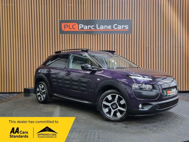 2017 Citroen C4 Cactus 1.6 BlueHDi Flair Hatchback 5dr Diesel ETG6 - AUTOMATIC -