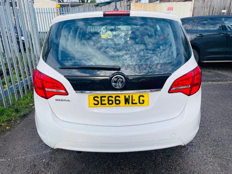 2017 Vauxhall Meriva 1.4i 16V Life 5dr MPV Petrol Manual