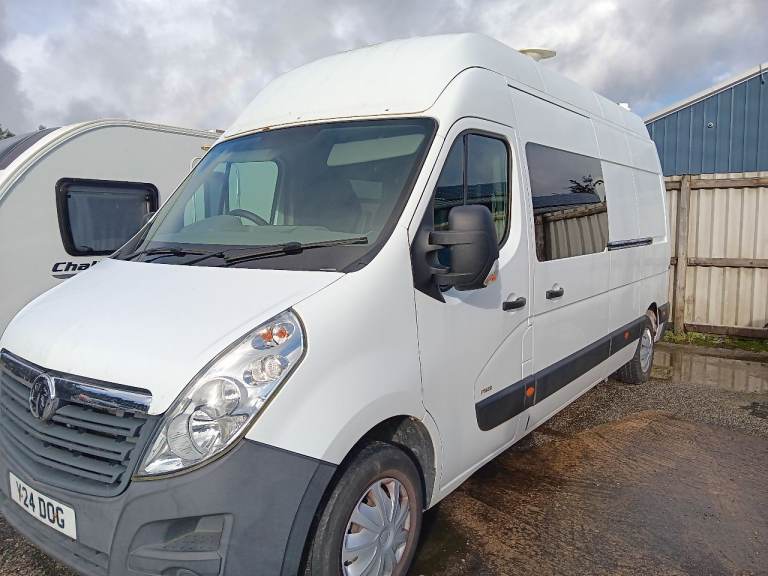 Vauxhall, MOVANO campervan 