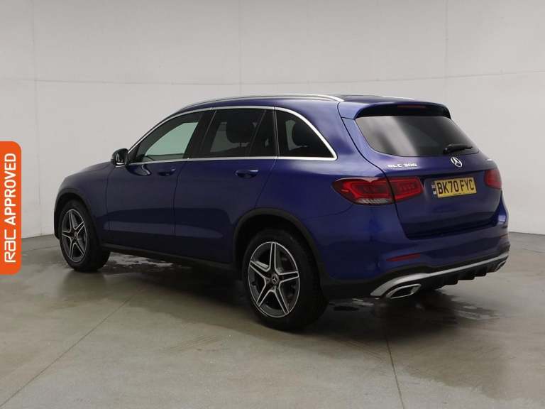 2020 Mercedes-Benz GLC 2.0 GLC300 MHEV AMG Line SUV 5dr Petrol G-Tronic+ 4MATIC Euro 6 (s/s) (272...