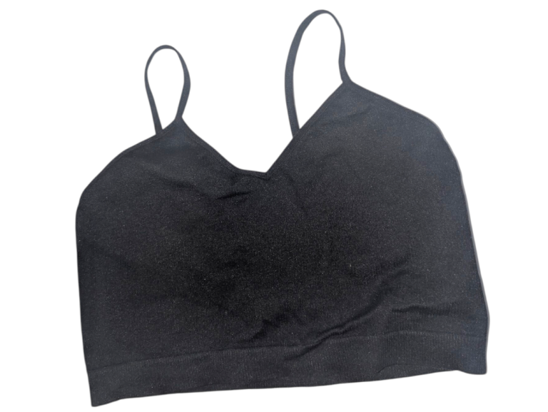 Everyday support – Primark Cares black sports bra (Age 12–14)