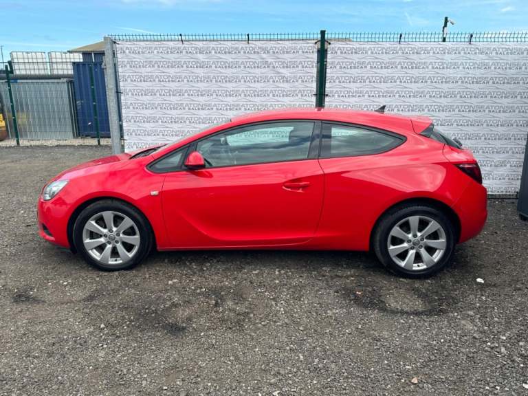 VAUXHALL ASTRA GTC 1.6 T 16V Sport 2012