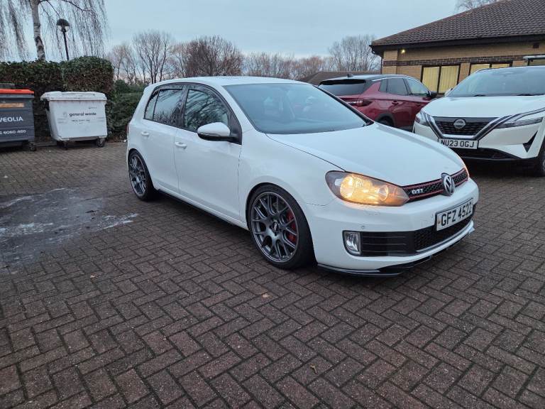 2011 VW Golf GTI, DSG, 5 Door, Candy White  