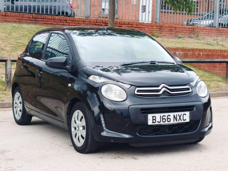 2016 Citroen C1 1.0 VTi Feel Euro 6 5dr HATCHBACK Petrol Manual