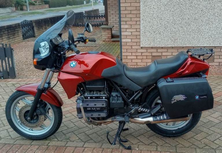 BMW, K75, 1994, 740 (cc)