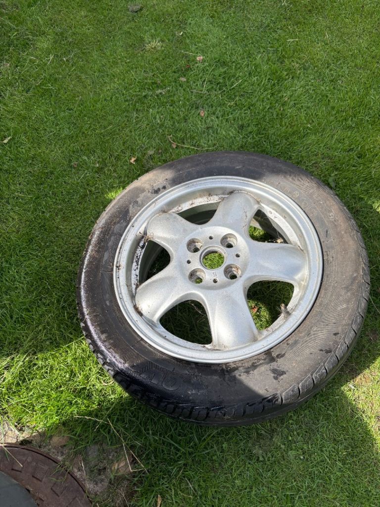 Mini 15 ins spare wheel