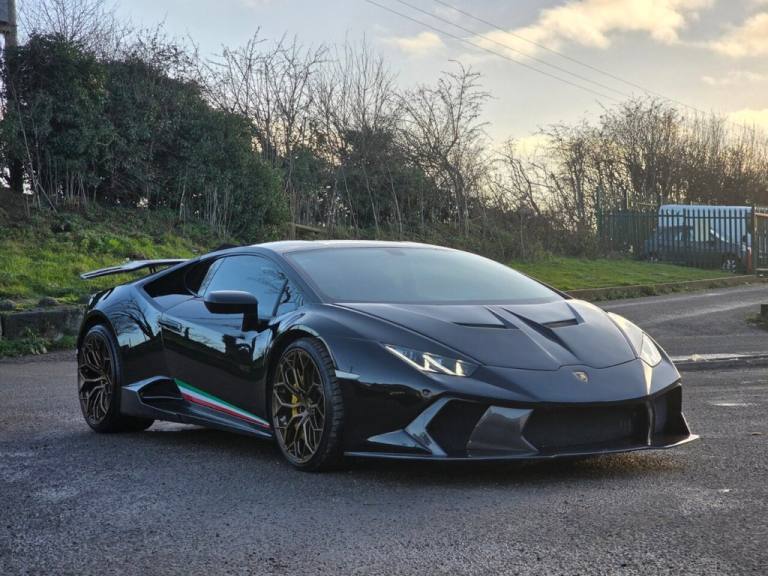 2017 Lamborghini Huracan Coupe Petrol Automatic