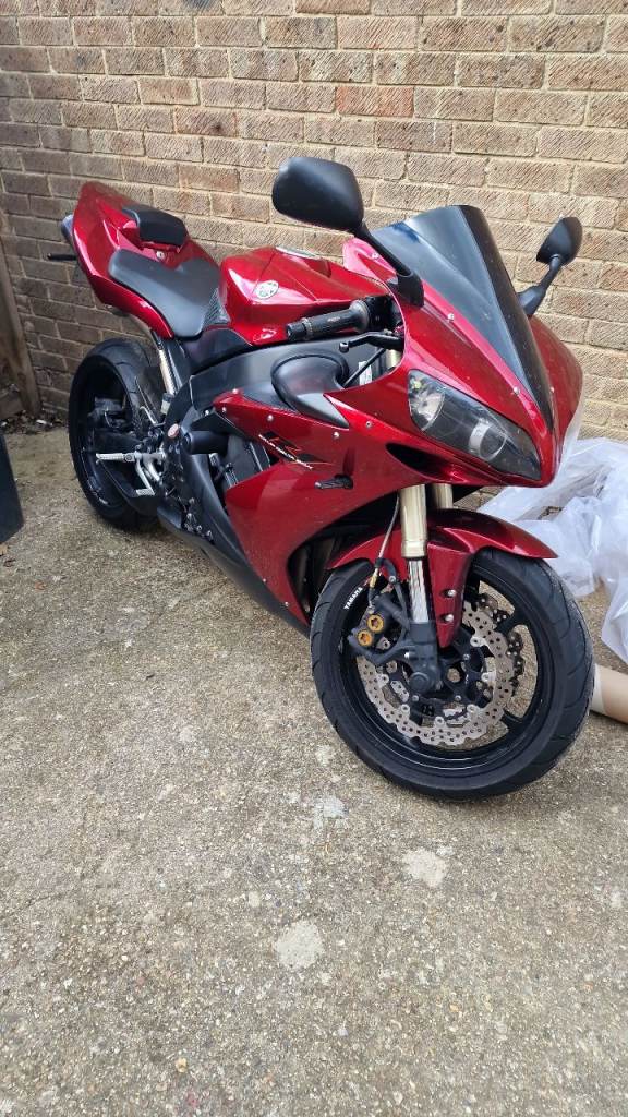 Yamaha, R1, 2004, 998 (cc)
