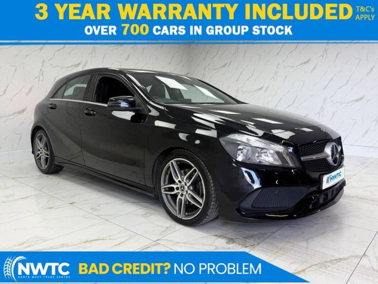 2018 Mercedes-Benz A-Class 1.6 A160 AMG Line Hatchback 5dr Petrol Manual Euro 6 (s/s) (102 ps) Ha...