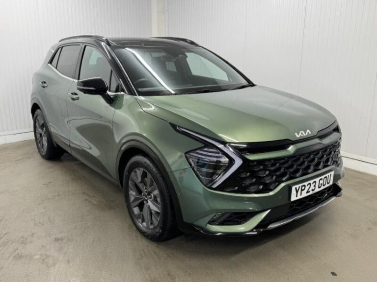 KIA SPORTAGE 1.6T GDi HEV GT-Line S 5dr Auto AWD