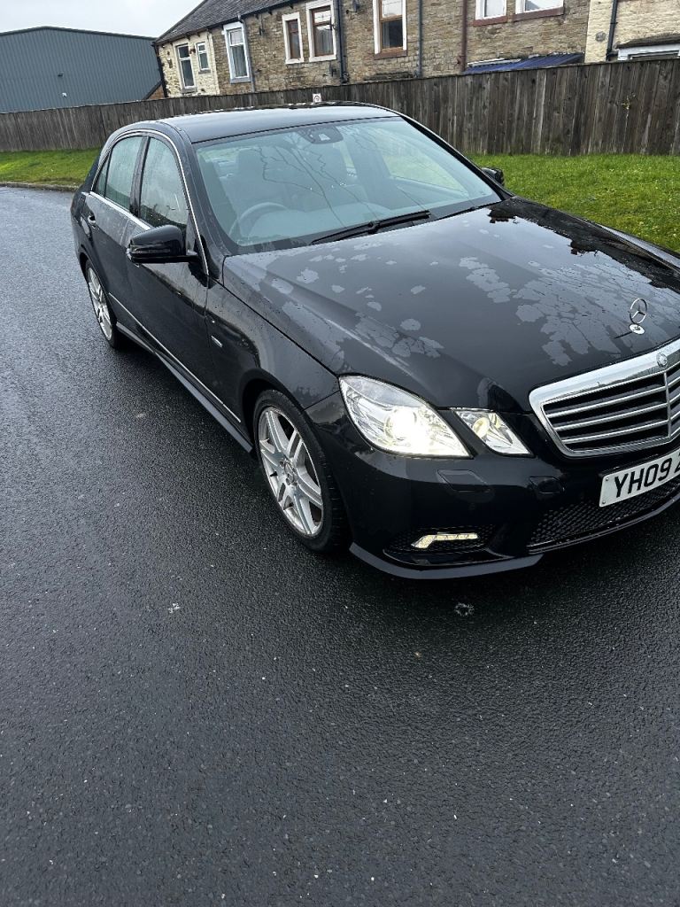 Mercedes-Benz, E CLASS, Saloon, 2009, Semi-Auto, 2987 (cc), 4 doors