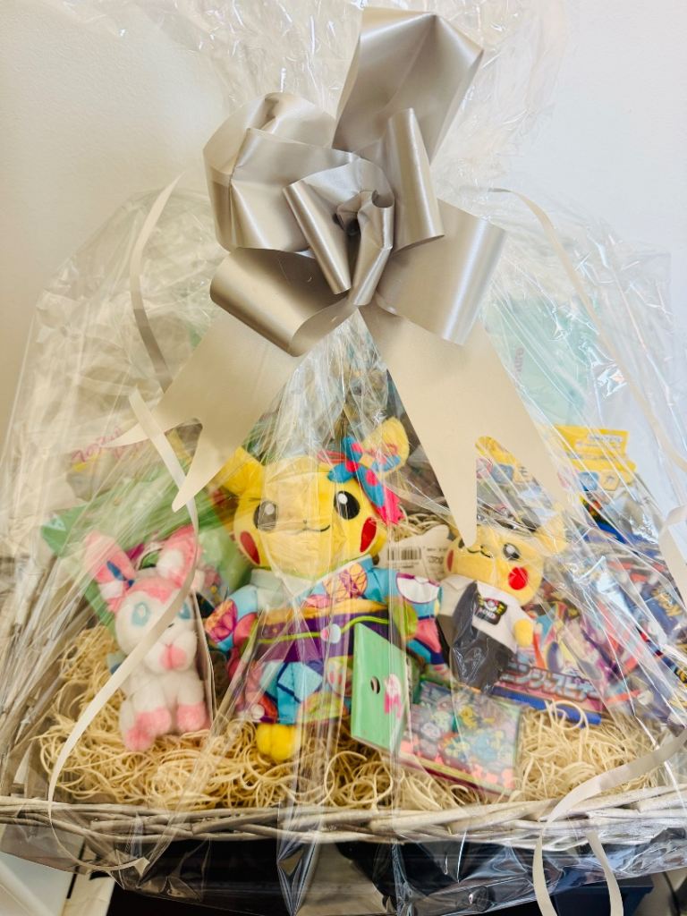 Pokémon Japan exclusive hamper