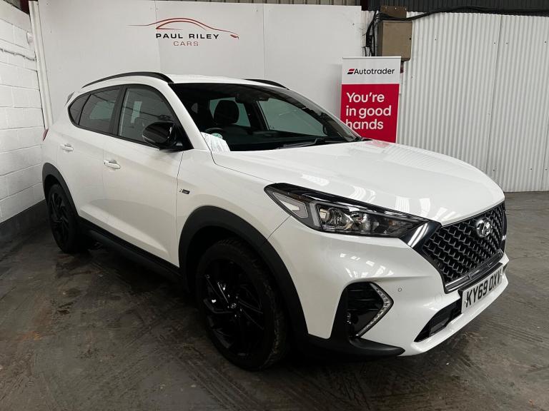  Hyundai TUCSON 1.6 T-GDi N Line DCT Euro 6 (s/s) 5dr Petrol Automatic