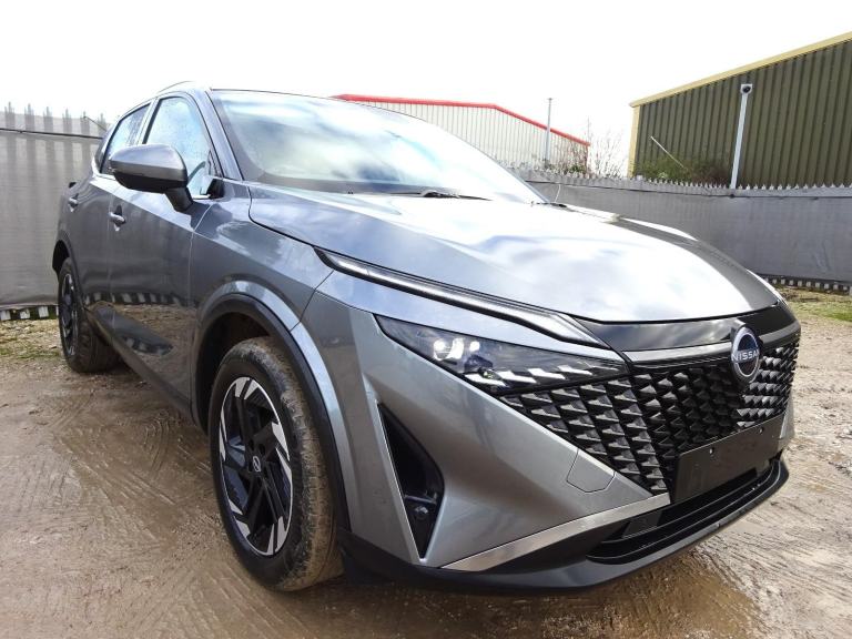 2025 74 REG NISSAN QASHQAI N-CONNECTA DIG-T DAMAGED REPAIRABLE SALVAGE