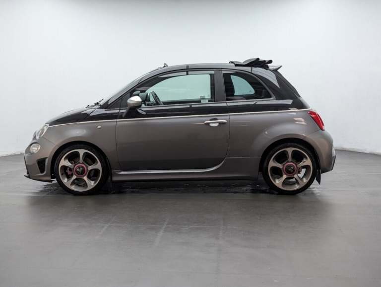 2016 Abarth 595 1.4 T-Jet 165 Turismo 2dr CONVERTIBLE PETROL Manual