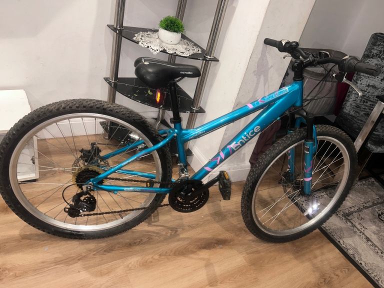 Entice Mountain Bike 27.5 inch wheels Blue/Pink, Good Condition, £50.00 ...