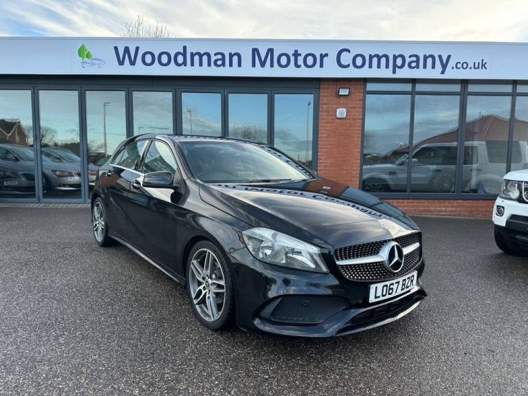 2017 Mercedes-Benz A-Class 1.6 A180 AMG Line Hatchback 5dr Petrol Manual Euro 6 (s/s) (122 ps) Ha...