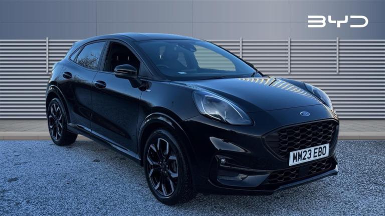 2023 Ford Puma 1.0 EcoBoost Hybrid mHEV ST-Line X 5dr Petrol Hatchback Hatchback Petrol Manual