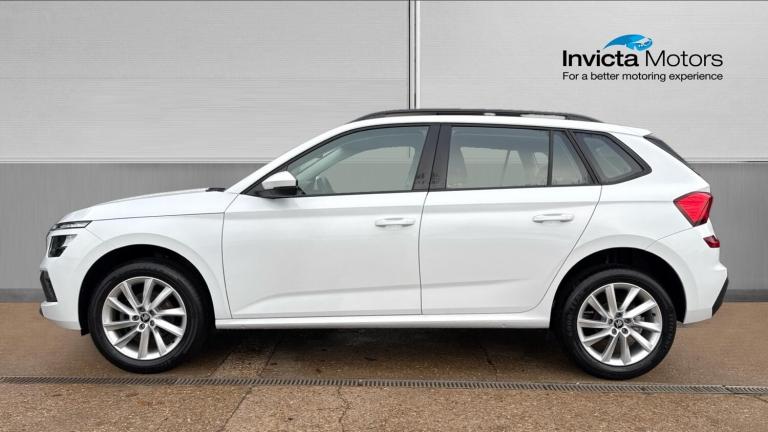 2025 Skoda Kamiq 1.0 TSI 95hp SE Edition 5dr Manual with ECC  Rear  Petrol