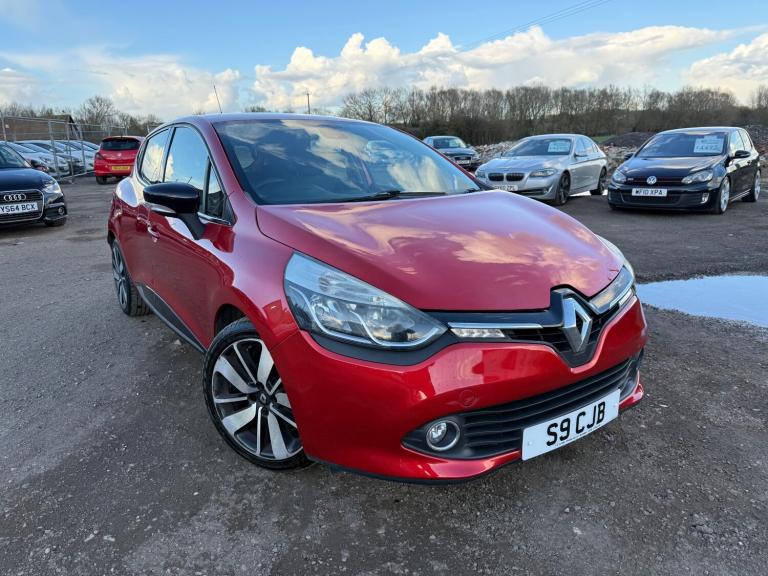 2015 Renault Clio 1.5 dCi 90 Dynamique S Nav 5dr HATCHBACK Diesel Manual