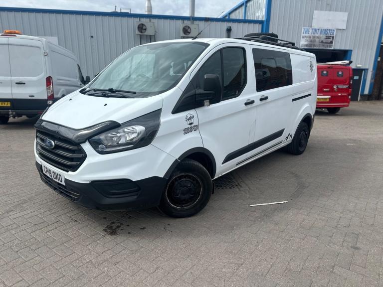 2018 Ford Transit Custom L2 H1 LWB CREW CAB, DAY VAN, 6 SEAT Crew Van Diesel Manual